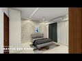 Marina Skies 3 BHK Interior Design Flat By Cybercity Developers