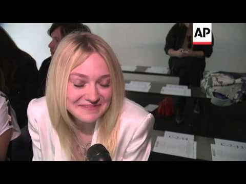 Sisters Laura and Kate Mulleavy present new Rodarte collection at NY Fashion Week