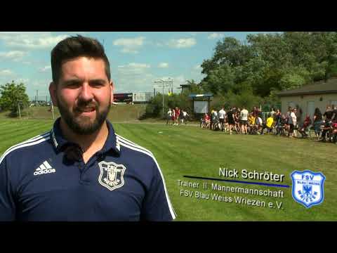 Spielbericht Kreisliga Nord OBB: II. Mannschaft FSV BLAU WEISS Wriezen vs SV Hertha 23 Neutrebbin