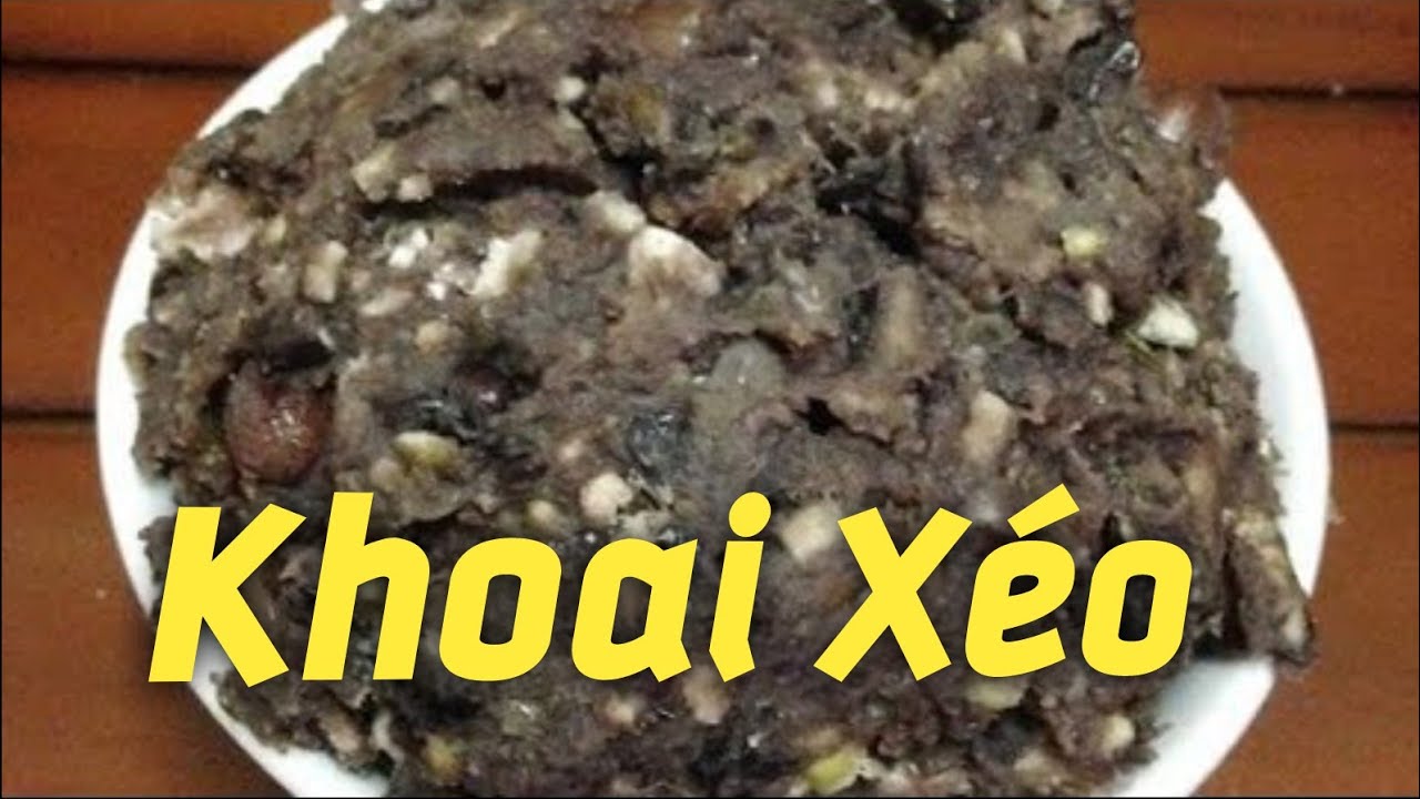 Cách Nấu Khoai Xéo