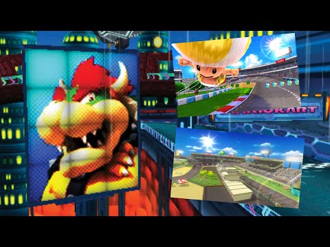 Every track Neo Bowser City remixes