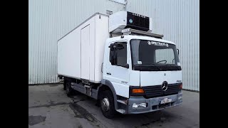 Авторефрижератор Mercedes-Benz Atego 1317 Carrièr R70 | Изображение 4 - Autoline
