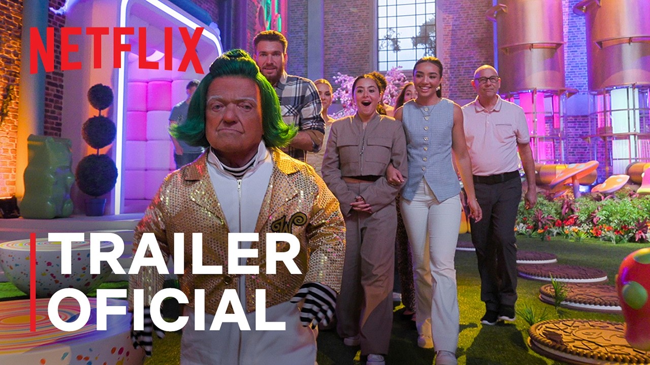 Wonka: O Bilhete Dourado | Trailer oficial | Netflix