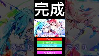 だんだん出来上がるスマイル #shorts