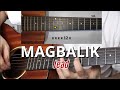 MAGBALIK Lead Guitar Tutorial |  CALLALILY