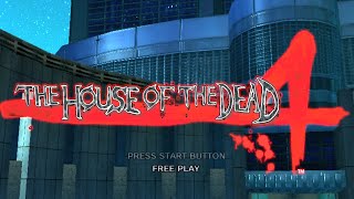 The House of The Dead 4 Arcade (Sega Lindbergh 2005)