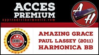 Amazing Grace - Harmonica Brodur signature Bb - Paul Lassey