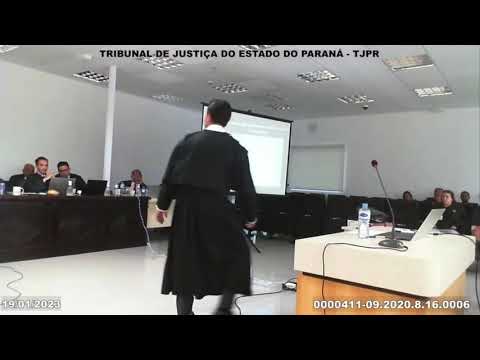 Resumo defesa Jeffrey Chiquini Tribunal do Júri Curitiba 19/01/2023