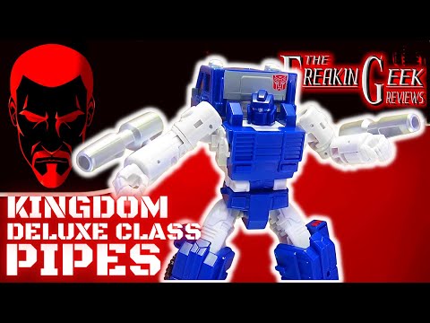 Kingdom Deluxe PIPES: EmGo's Transformers Reviews N' Stuff