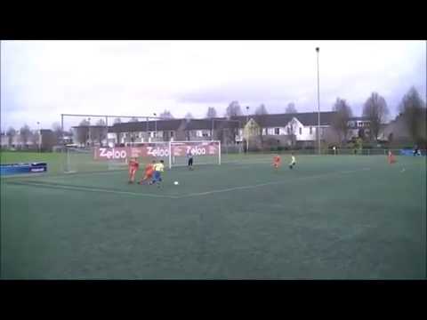Geweldige actie bij v.v. Dongen! Helaas geen goal als beloning