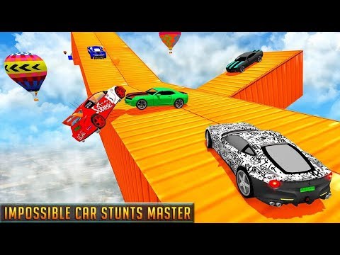 Mega Stunt Racing Cars Extreme GT 2019 Gameplay