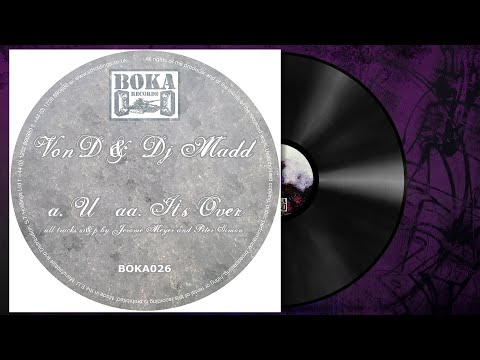 🎵 Von D & DJ Madd - U [Chilled Dubstep]