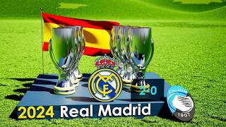 UEFA Super Cup Winners 1973-2024