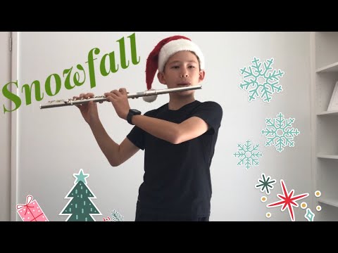 Snowfall by Chris M. Bernardo - Passion Flute
