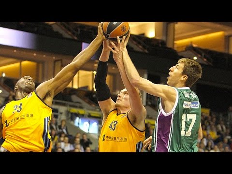 Highlights: ALBA Berlin-Unicaja Malaga