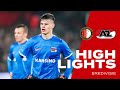Highlights Feyenoord - AZ | Eredivisie