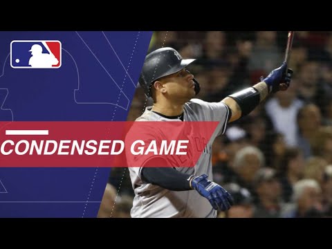 Condensed Game: NYY@BOS Gm2 - 10/6/18