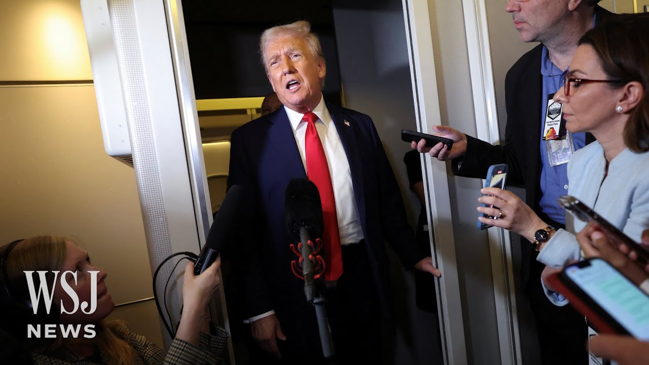 Watch: Trump Comments on Seeking Third Presidential Term | WSJ News