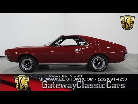 1969 AMC AMX (CC-917064) for sale in O'Fallon, Illinois