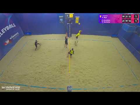 21:00 I. Ivanov / O. Bilyk - D. Korobkov / M. Bedukha 21.03.2023 | Winners Beach Volleyball