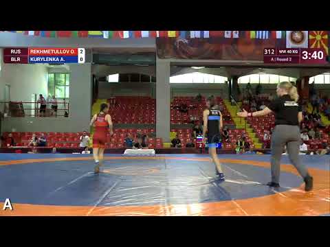 Repechage WW - 49 kg: M. PLASER (EST) v. N. VARAKINA (BLR)