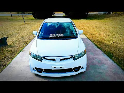 DIY - Dupli-Color Taffeta White Perfect Match - Civic MUGEN RR Bumper