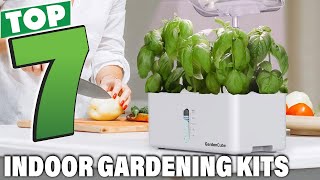 Top 7 Hydroponic Gardening Kits for Your Home