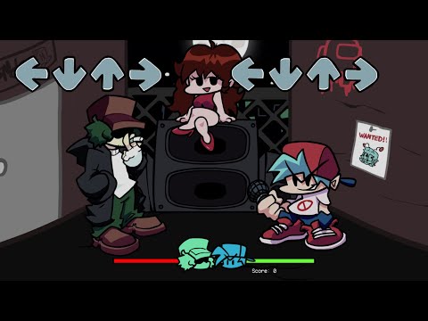 FNF VS Garcello Returns - Smoke ’Em Out Struggle Relit | Friday Night Funkin'