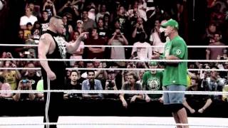 WWE Extreme Rules - John Cena vs Brock Lesnar Prom