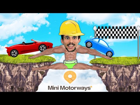 CREA LA STRADA PIU' CORTA PER VINCERE!! | Mini Motorways