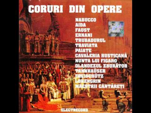 Corul şi Orchestra simfonică a Filarmonicii Banatul din Timișoara - Richard Wagner: Tannhauser