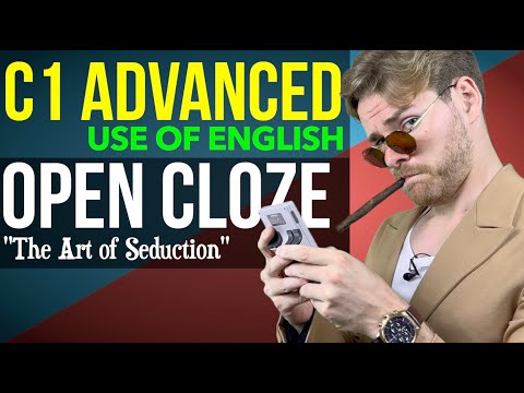 LET'S do a C1 ADVANCED OPEN CLOZE together! - C1 Advanced (CAE) Use of English Part 2