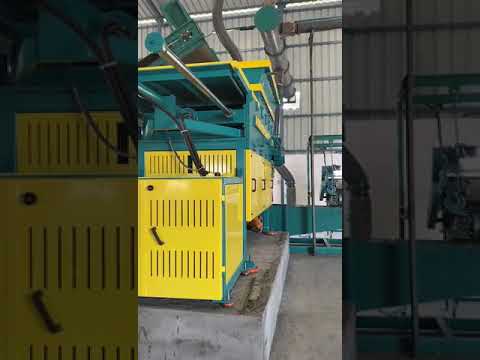 Waste Tyre Recycling Shredder Machine