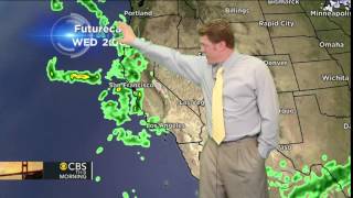 Horrible West Coast Weather Forecast