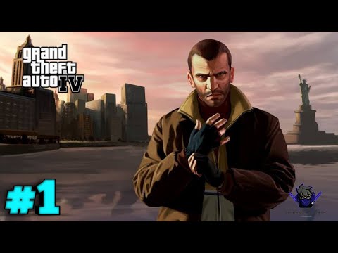 GTA 4 Gameplay Walkthrough - Part 1 (No Commentary)