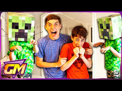 Gorgeous Movies - Minecraft In Real Life! - Fun Kids Parody By Gorgeous Movies