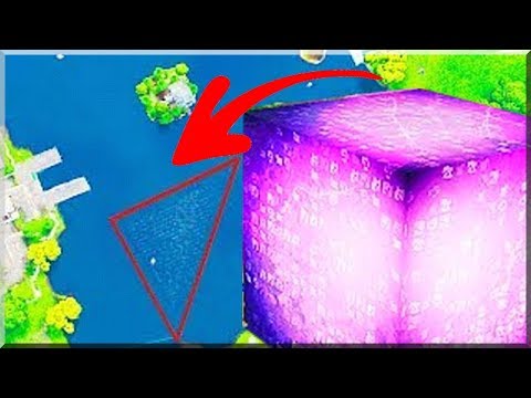 LE CUBE VA ACTIVER LA PYRAMIDE SOUS LOOT LAKE SUR FORTNITE BATTLE ROYALE  ?!