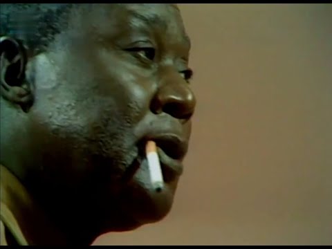 Memphis Slim, piano & cigarette - 'Christina', 1968