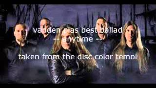 vanden plas - anytime