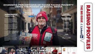 The Big Issue & LinkedIn: Raising Profiles