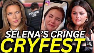Trish Regan SHREDS Selena Gomez Cringe CRYING Video