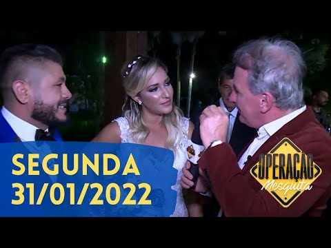 Operação Mesquita 31/01/2022 - Bastidores Casamento