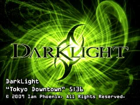 Darklight Game/Sci Fi Series Music - Tokyo Downtown