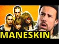 FIRST REACTION to MANESKIN - BEGGIN & I WANNA BE YOUR SLAVE