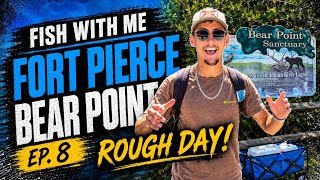 🎣 Fish With Me in Fort Pierce Episode 8: Bear Point Sanctuary!