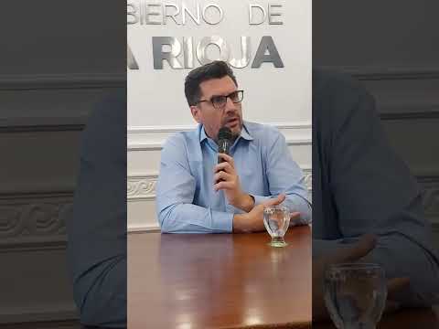 Jefe de Gabinete Juan Luna Corzo. Sobre la producción del Parque Eólico Arauco