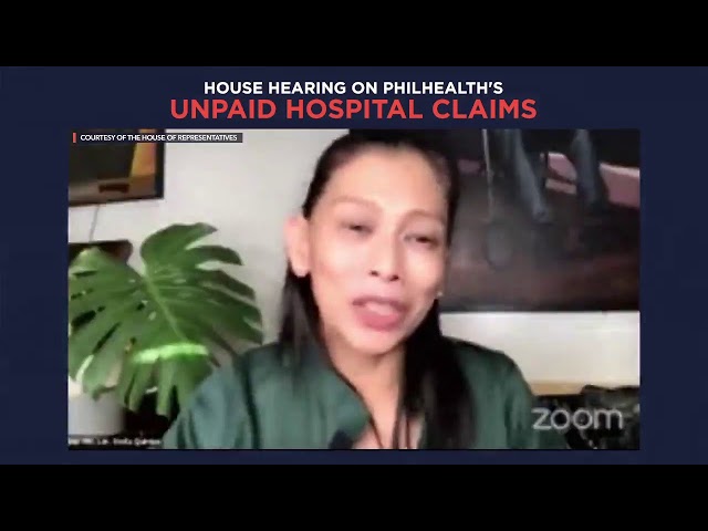 PhilHealth mengatakan pembayaran ke rumah sakit tertunda karena masalah dokumen