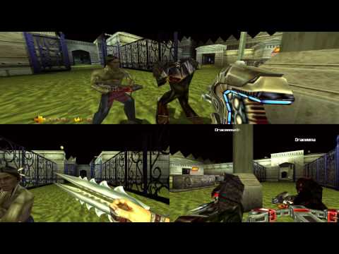 Turok 2 [REMASTERED] (2017) - Cerebral Bore VS Max Health!!!