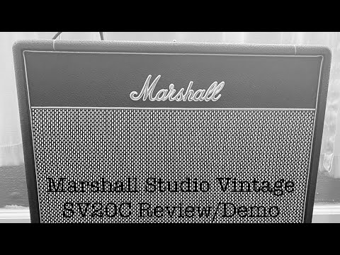 Marshall Studio Vintage SV20C Review/Demo: A Classic Rock Machine!