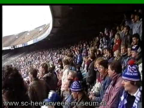 sc Heerenveen in de Kuip tegen SVV